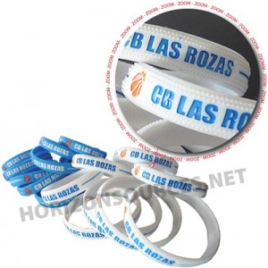 basketbal silikonarmbander