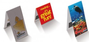boekenleggers met magneet