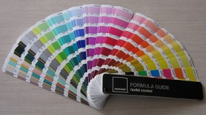 pantone waaier