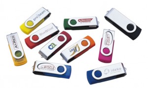 Wie Sie ihre Marke effektiv mit bedruckten USB Sticks