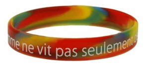 silikon armband gestalten